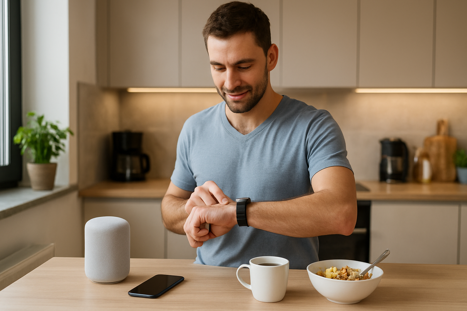 Hoe Slimme Technologie Je Dagelijkse Routine Verbetert