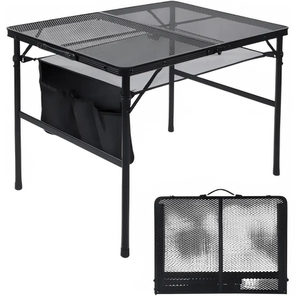Powerful Portable Folding Table 3Ft Aluminum For Picnics - GetGadgets