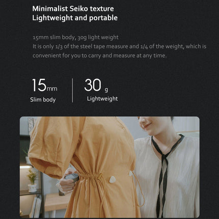 Powerful Electronic Measuring Ruler HD LCD 8 Functions For Precise Portability GetGadgets