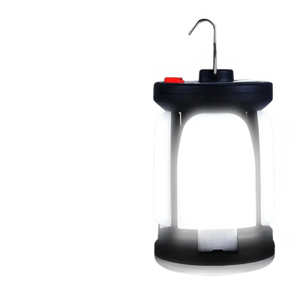 Powerful Rechargeable LED Camping Lamp With Foldable Floodlight And 6 Modes For Extended Outdoor Fun - GetGadgets