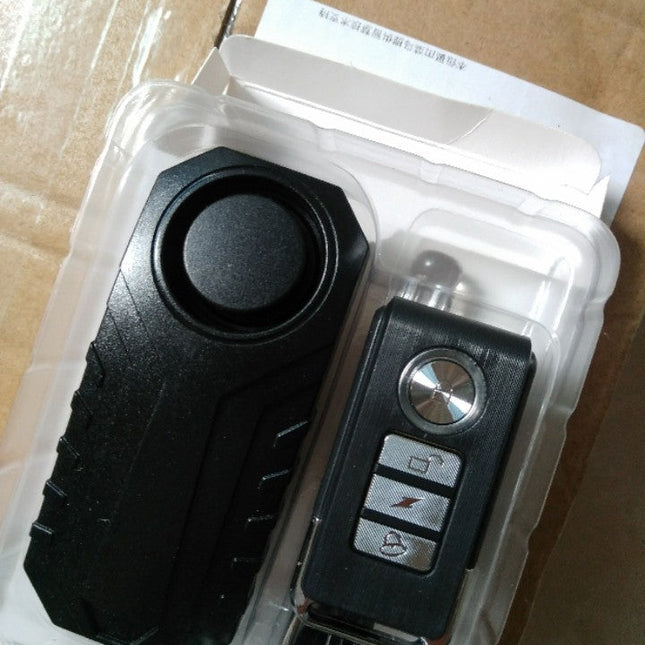 Powerful Bike Alarm With Remote Control And 113dB Siren Protects Your Ride GetGadgets