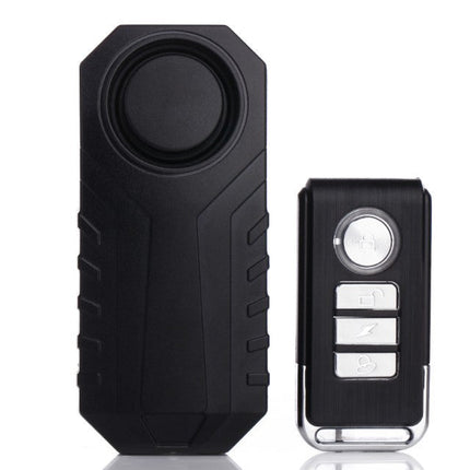 Powerful Bike Alarm With Remote Control And 113dB Siren Protects Your Ride GetGadgets