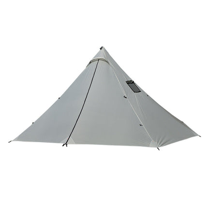 Epic Two Door Pyramid Tent For Four Premium Easy Setup GetGadgets