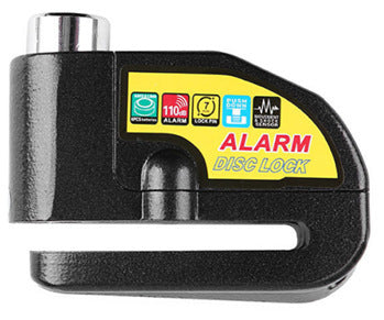 Ironclad Bicycle Lock With Alarm For Fast Theft Deterrence GetGadgets