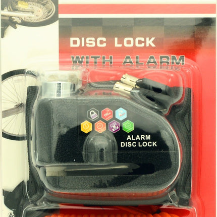 Powerful Mountain Bike Alarm Lock With Triple Beep Alarm Deters Thieves GetGadgets