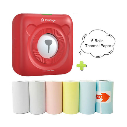 Dreamy Pocket Bluetooth Printer Inkless Photos On The Go GetGadgets