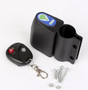 Powerful Bike Lock With Wireless Remote And 105dB Alarm For Peace Of Mind GetGadgets