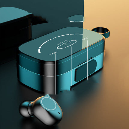 Wirless Bluetooth Earphones For Note 20 S10 S20 TWS Mic Stereo Bass Headphone Sports Earbuds GetGadgets