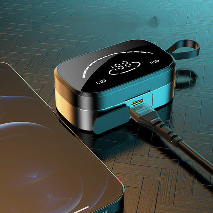 Wirless Bluetooth Earphones For Note 20 S10 S20 TWS Mic Stereo Bass Headphone Sports Earbuds GetGadgets