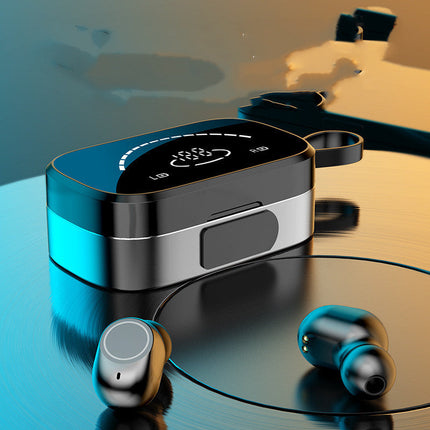 Wirless Bluetooth Earphones For Note 20 S10 S20 TWS Mic Stereo Bass Headphone Sports Earbuds GetGadgets