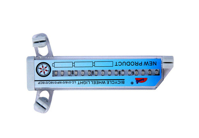 Vibrant Led Bike Wheel Light With 32 Patterns For Safer Night Riding GetGadgets