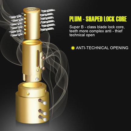 Ironclad Bicycle Lock With Alarm For Fast Theft Deterrence GetGadgets