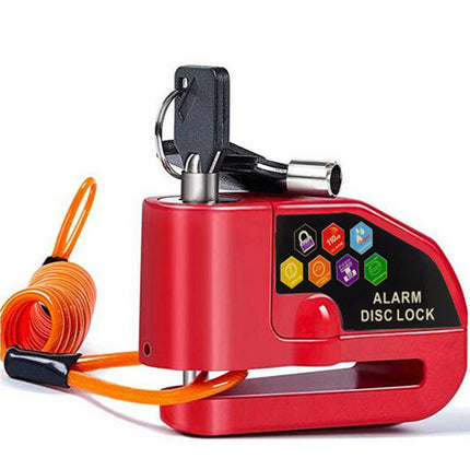 Powerful Mountain Bike Alarm Lock With Triple Beep Alarm Deters Thieves GetGadgets