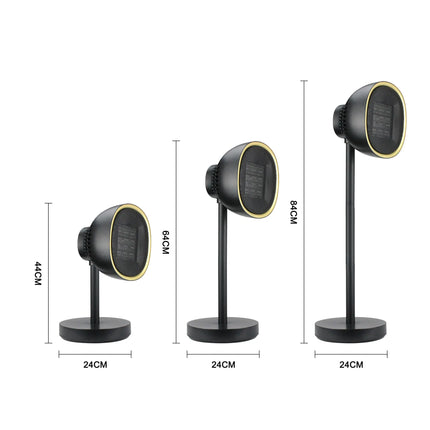 PTC Keramische Heater Fan voor Desk & Vloer - GetGadgets