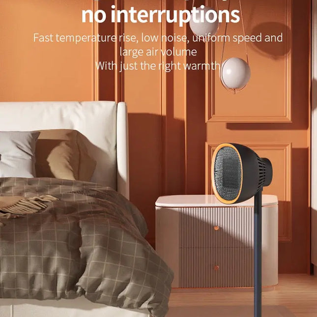 PTC Keramische Heater Fan voor Desk & Vloer - GetGadgets