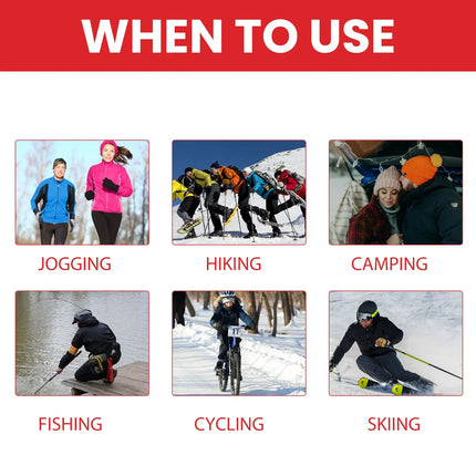 Jaysuing Self Heating Hand Warmers 20 Pack For Cold Weather - GetGadgets