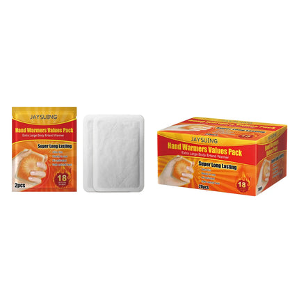 Jaysuing Self Heating Hand Warmers 20 Pack For Cold Weather - GetGadgets