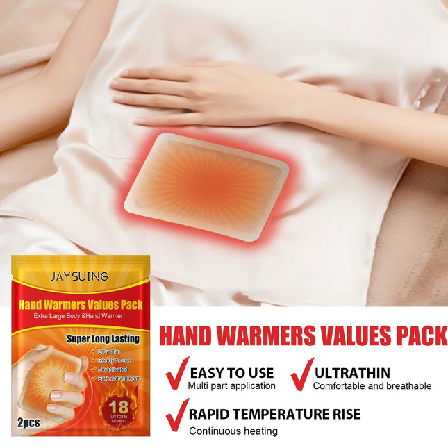 Jaysuing Self Heating Hand Warmers 20 Pack For Cold Weather - GetGadgets