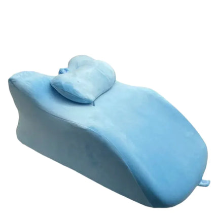 Ultimate Stomach Sleeper Pillow With Adaptive Cushion For Neck Relief