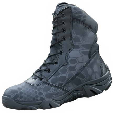 Rugged Waterproof Tactical Boots For Men All Day Comfort - GetGadgets