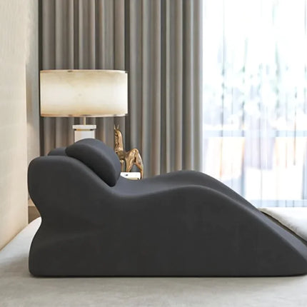 Ultimate Stomach Sleeper Pillow With Adaptive Cushion For Neck Relief