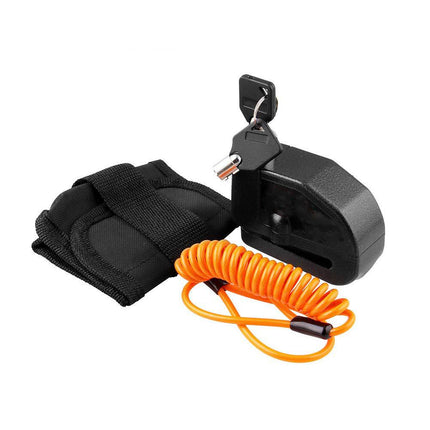 Powerful Mountain Bike Alarm Lock With Triple Beep Alarm Deters Thieves GetGadgets