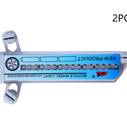 Vibrant Led Bike Wheel Light With 32 Patterns For Safer Night Riding GetGadgets