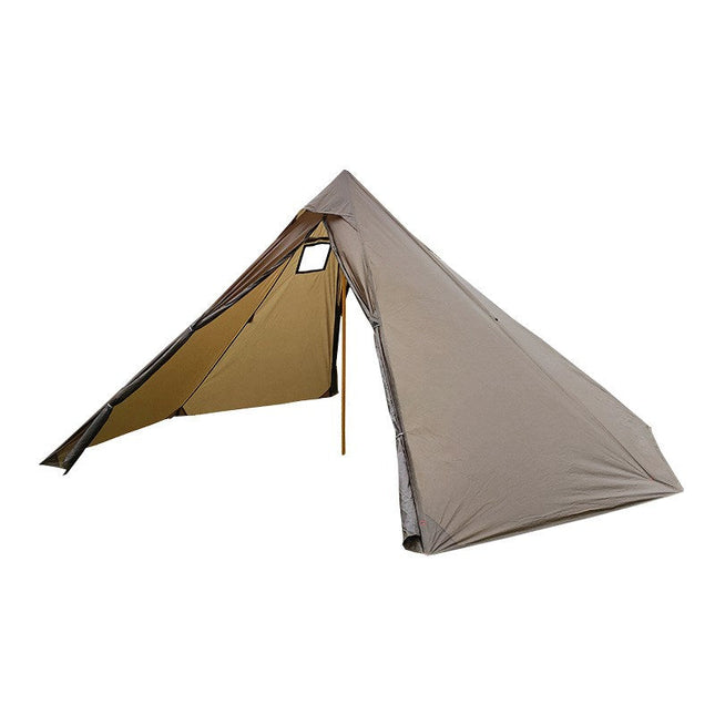 Epic Two Door Pyramid Tent For Four Premium Easy Setup GetGadgets