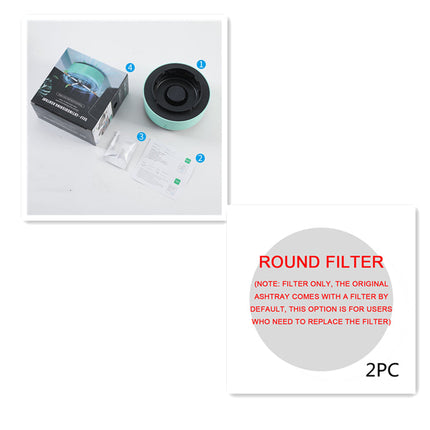 Powerful Auto Ashtray With Ion Purifier For Car Fresh Air GetGadgets