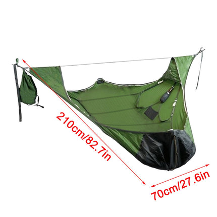 Ultimate Hammock Tent With Bug Net And Suspension Kit For Outdoor Sleep GetGadgets