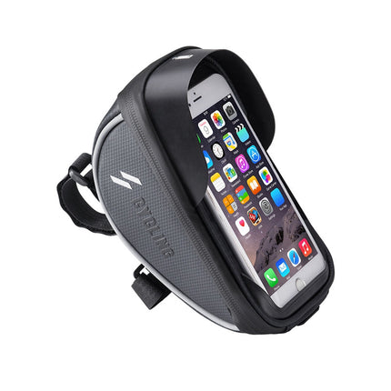 Rugged Mountain Bike Bag Waterproof Touchscreen Keeps Gear Dry GetGadgets
