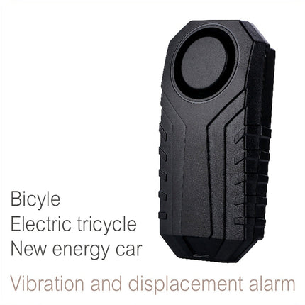Powerful Bike Alarm With Remote Control And 113dB Siren Protects Your Ride GetGadgets