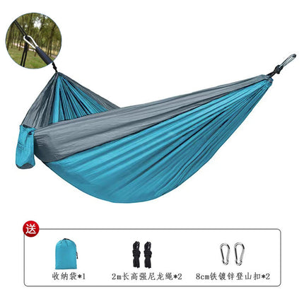Epic Nylon Parachute Hammock 300 Kg Load Ultra Portable GetGadgets