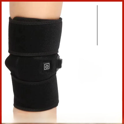 Cozy USB Heated Knee Brace With Temperature Control For Pain Relief