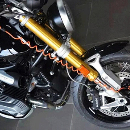 Ironclad Bicycle Lock With Alarm For Fast Theft Deterrence GetGadgets