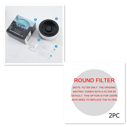 Powerful Auto Ashtray With Ion Purifier For Car Fresh Air GetGadgets