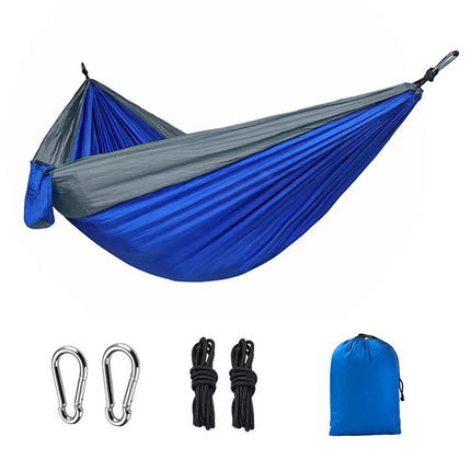 Epic Nylon Parachute Hammock 300 Kg Load Ultra Portable GetGadgets