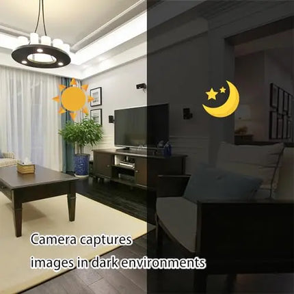 Hidden Camera Spy Mini 1080P Recorder 10000mAh Home Security - GetGadgets