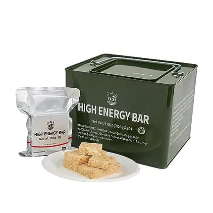 Emergency Food Rations High Energy Bars 12 Pack For Campers - GetGadgets