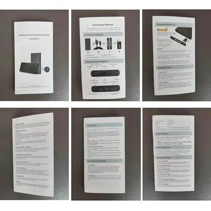 Hidden Camera Spy Mini 1080P Recorder 10000mAh Home Security - GetGadgets