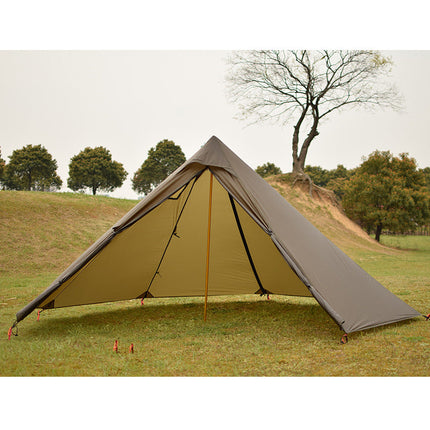 Epic Two Door Pyramid Tent For Four Premium Easy Setup GetGadgets