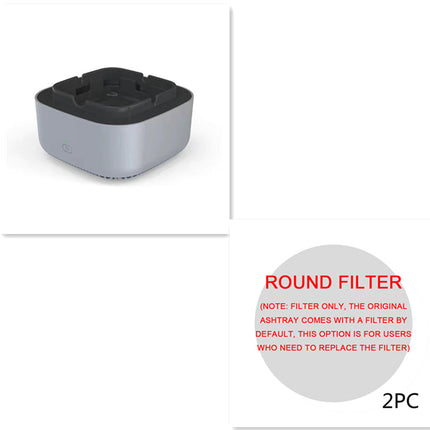 Powerful Auto Ashtray With Ion Purifier For Car Fresh Air GetGadgets