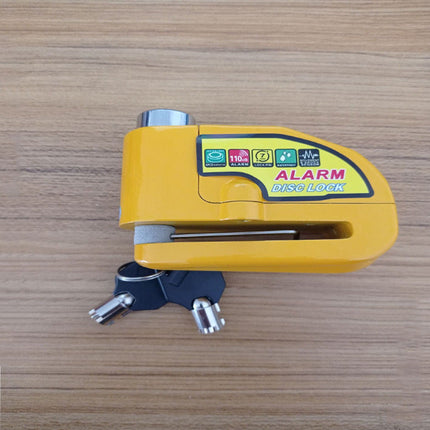 Ironclad Bicycle Lock With Alarm For Fast Theft Deterrence GetGadgets