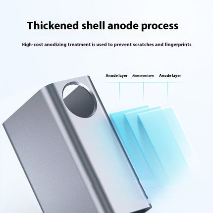 Powerful Mini Bike Pump With USB C Fast Charge On The Go GetGadgets