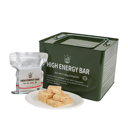 Emergency Food Rations High Energy Bars 12 Pack For Campers - GetGadgets