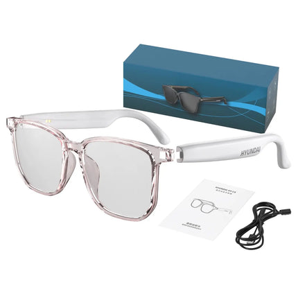 Niangziaha Glasses AI Bluetooth Translation UV Protection - GetGadgets