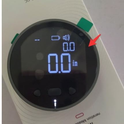 Powerful Electronic Measuring Ruler HD LCD 8 Functions For Precise Portability GetGadgets