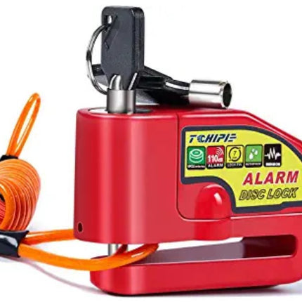 Ironclad Bicycle Lock With Alarm For Fast Theft Deterrence GetGadgets