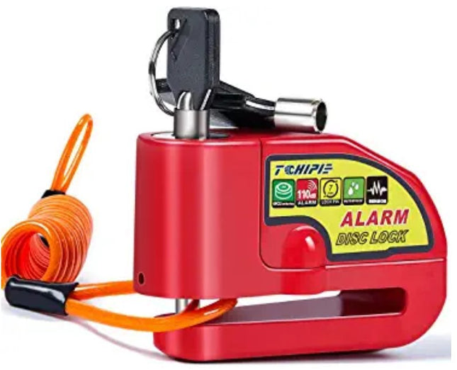 Ironclad Bicycle Lock With Alarm For Fast Theft Deterrence GetGadgets