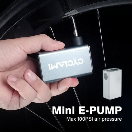 Powerful Mini Bike Pump With USB C Fast Charge On The Go GetGadgets